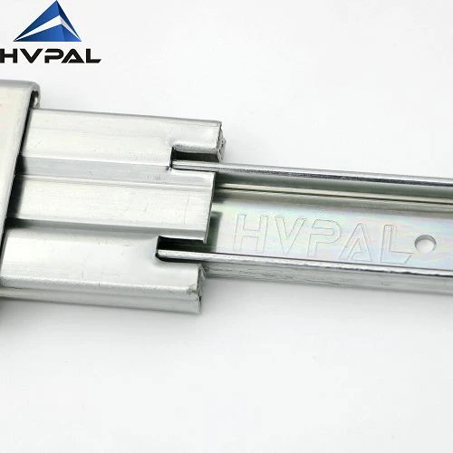 76mm Width Locking Heavy Duty Drawer Slide