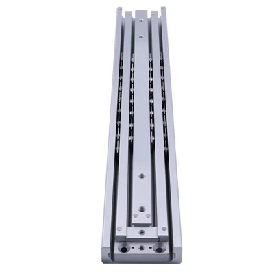 Rail di scorrimentu in lega d'aluminiu resistente