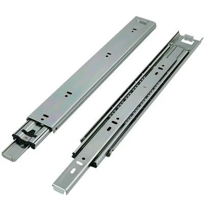 3 rails di cassetti scorrevule lisci